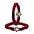 Brass And Acrylic Bangles Color-Maroon