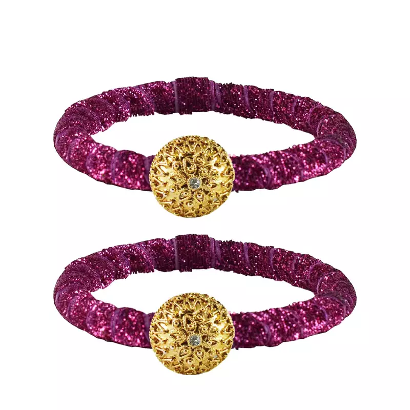 Brass And Acrylic Bangles Color-Rani