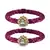 Brass And Acrylic Bangles Color-Rani