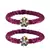 Brass And Acrylic Bangles Color-Rani