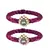 Brass And Acrylic Bangles Color-Rani