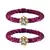 Brass And Acrylic Bangles Color-Rani