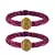 Brass And Acrylic Bangles Color-Rani