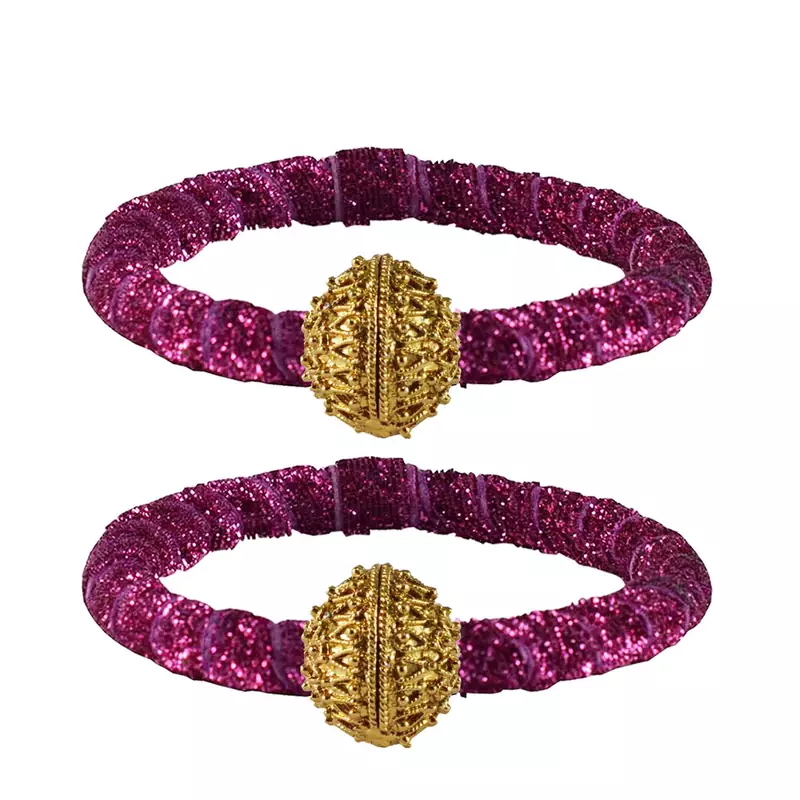 Brass And Acrylic Bangles Color-Rani