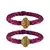 Brass And Acrylic Bangles Color-Rani