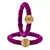 Brass And Acrylic Bangles Color-Purple