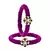 Brass And Acrylic Bangles Color-Purple