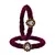 Brass And Acrylic Bangles Color-Dark Purple