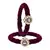 Brass And Acrylic Bangles Color-Dark Purple