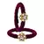 Brass And Acrylic Bangles Color-Dark Purple