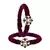Brass And Acrylic Bangles Color-Dark Purple