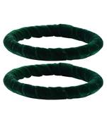 Acrylic Bangles Color-Dark Green