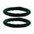 Acrylic Bangles Color-Dark Green