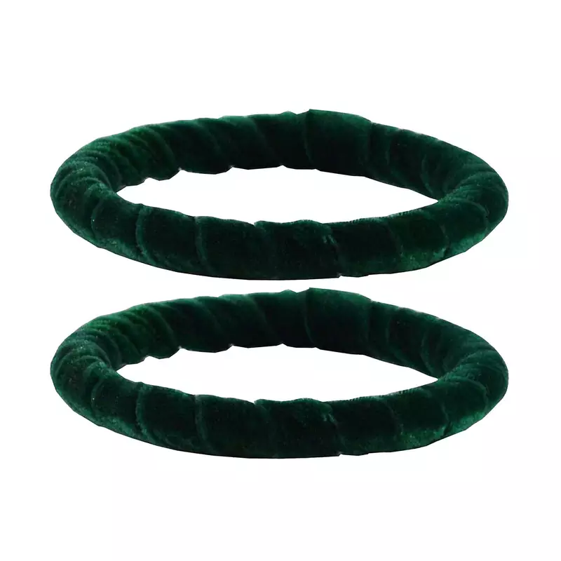 Acrylic Bangles Color-Dark Green