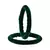 Acrylic Bangles Color-Dark Green