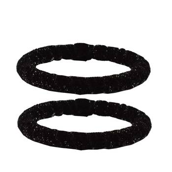 Acrylic Bangles Color-Black 1