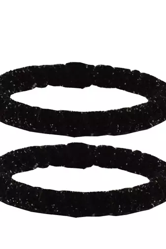 Acrylic Bangles Color-Black