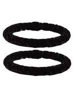 Acrylic Bangles Color-Black