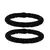 Acrylic Bangles Color-Black