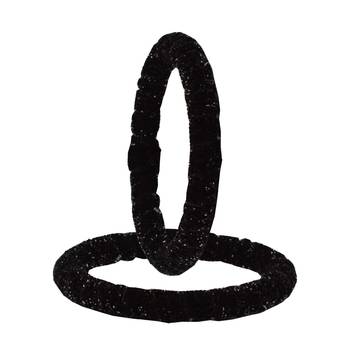 Acrylic Bangles Color-Black 2