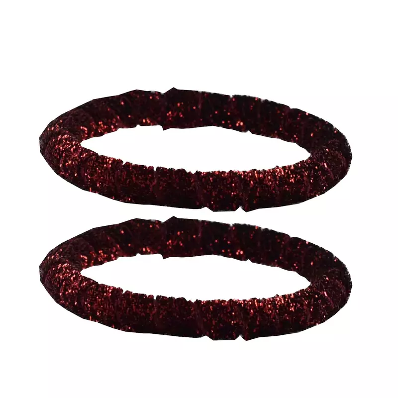 Acrylic Bangles Color-Maroon