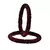 Acrylic Bangles Color-Maroon