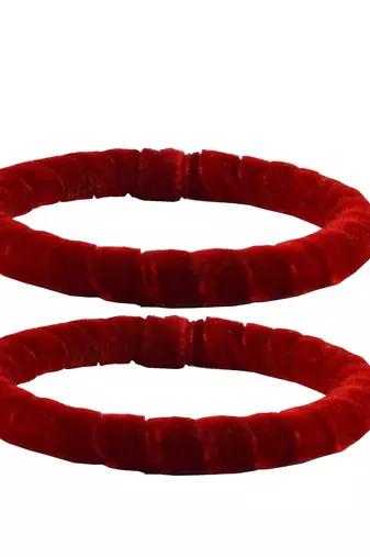 Acrylic Bangles Color-Red