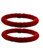 Acrylic Bangles Color-Red