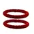 Acrylic Bangles Color-Red