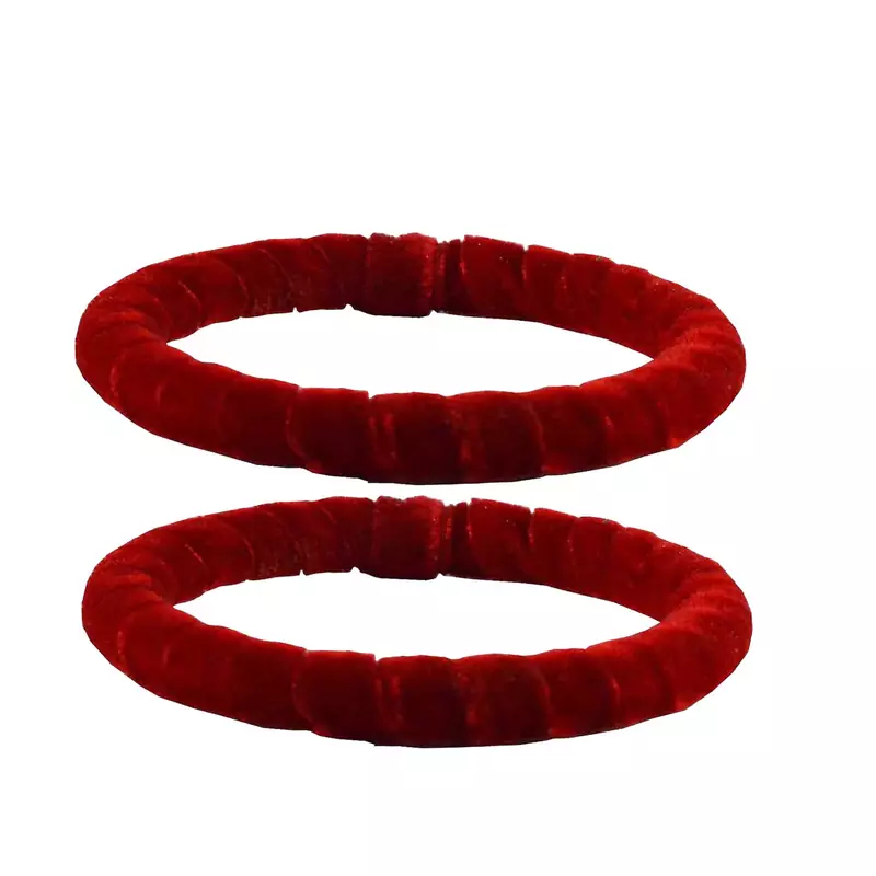Acrylic Bangles Color-Red