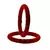 Acrylic Bangles Color-Red