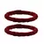 Acrylic Bangles Color-Maroon