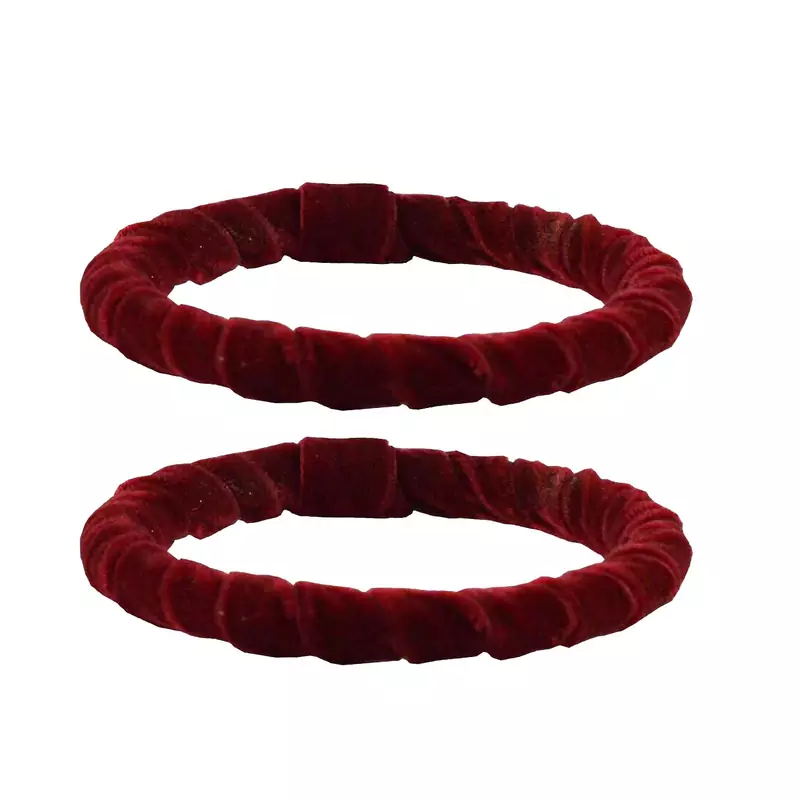 Acrylic Bangles Color-Maroon