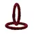 Acrylic Bangles Color-Maroon