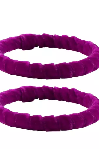 Acrylic Bangles Color-Purple