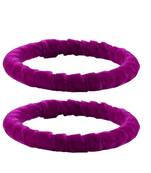 Acrylic Bangles Color-Purple