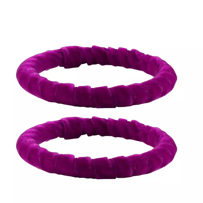 Acrylic Bangles Color-Purple