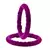 Acrylic Bangles Color-Purple