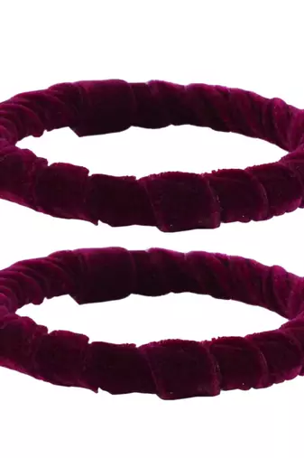 Acrylic Bangles Color-Dark Purple
