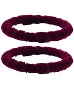 Acrylic Bangles Color-Dark Purple