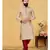 multicolor Silk plain stitched kurta & pajama with stole