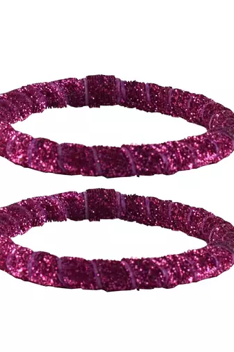 Acrylic Bangles Color-Rani