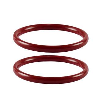 Acrylic Bangles Color-Red 1