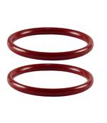 Acrylic Bangles Color-Red