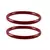 Acrylic Bangles Color-Red