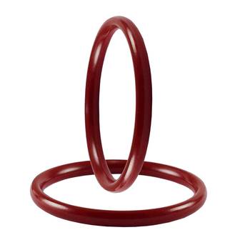 Acrylic Bangles Color-Red 2