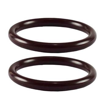 Acrylic Bangles Color-Maroon 1