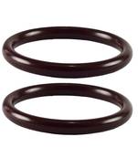Acrylic Bangles Color-Maroon