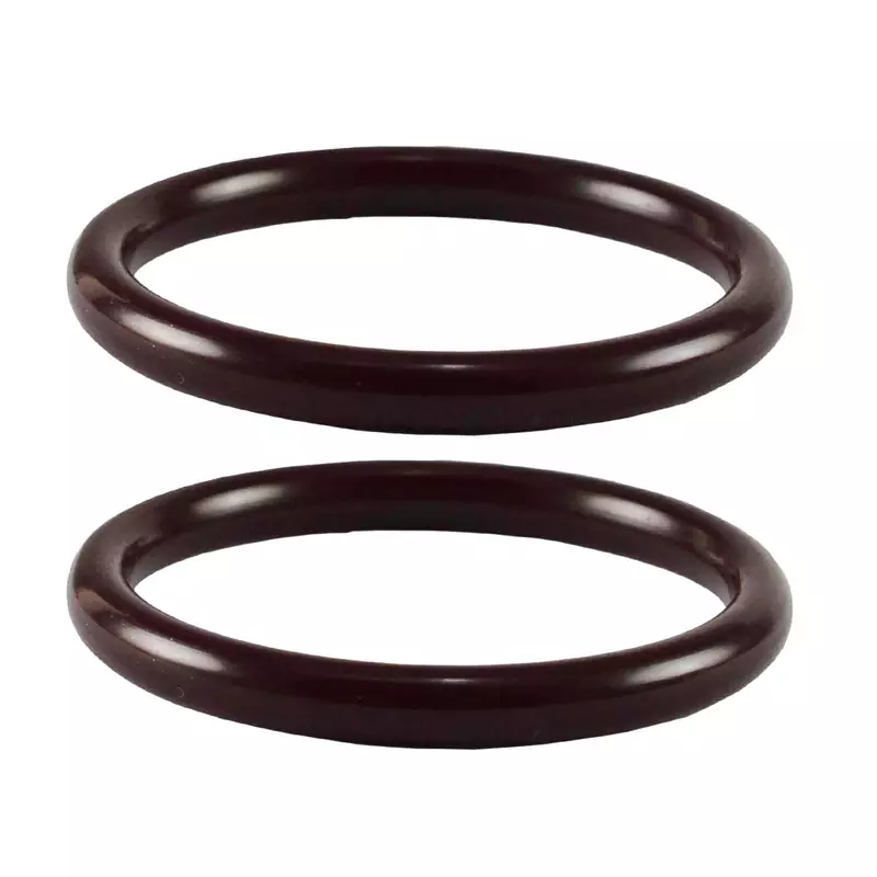 Acrylic Bangles Color-Maroon