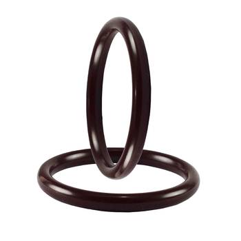 Acrylic Bangles Color-Maroon 2